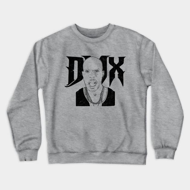 DMX // Earl Hip hop // Rapper Crewneck Sweatshirt by Degiab